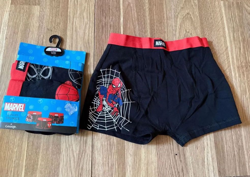 Распродажа ! Новые боксерки George Spider-Man на мальчика человек паук
