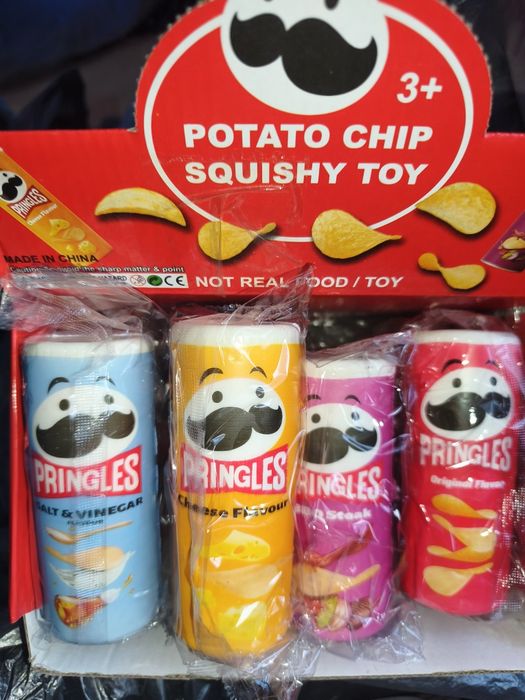 Nowe gniotki znanych chipsów Pringles Prezent