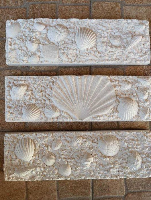 Placas de gesso 3d para decoração