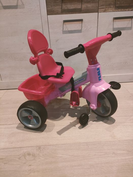 Triciclo evolutivo de criança Feber baby plus music