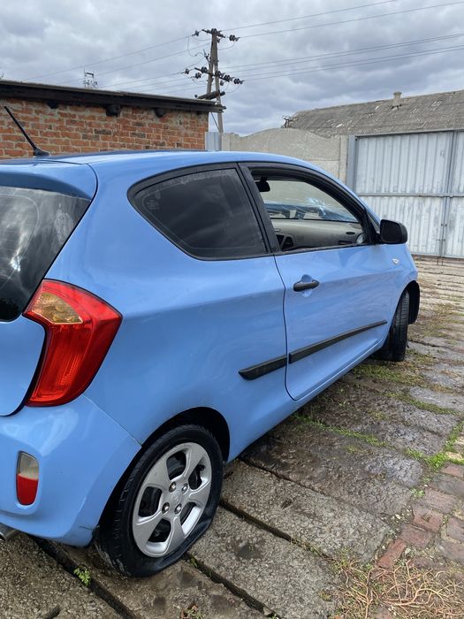 Разборка KIA PICANTO купе 2012