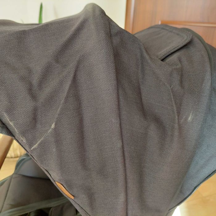 Wózek dzieciecy Mutsy Nio spacerówka plus gondola