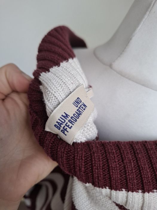 Sweter S baum und pferdgarden bawełna