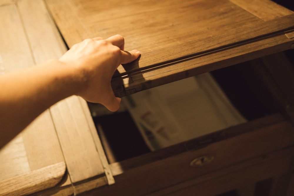 Secretária Rústica