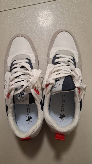 Sneakersy Beverly Hills Polo Club