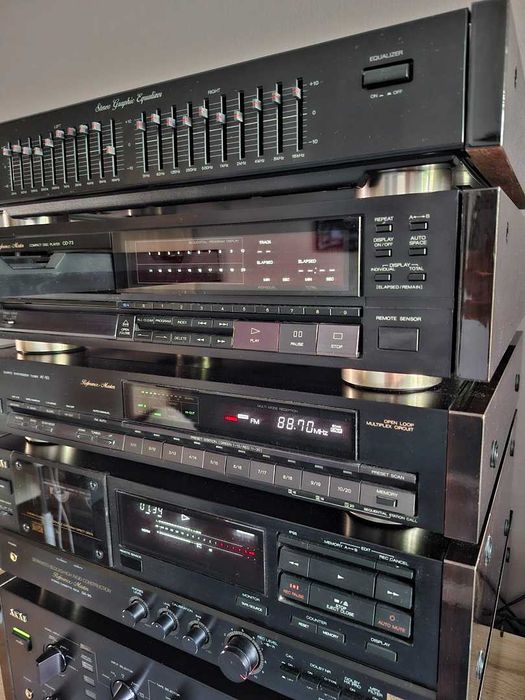 Wieża Zestaw AKAI Reference Master  AT-93 CD-73 EA-27 / Sprzedam !!!