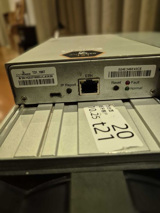 Bitmain Antminer T21 190 TH/s