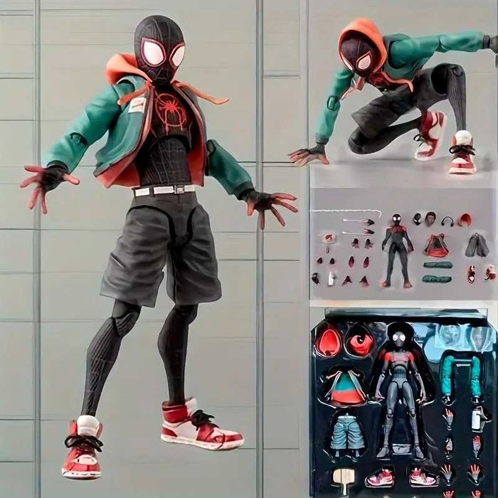 Spider Man фигурка человек паук людина павук робот конструктор