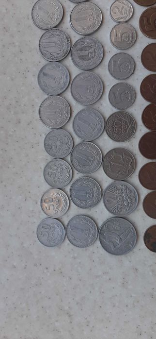 Polskie monety z PRL