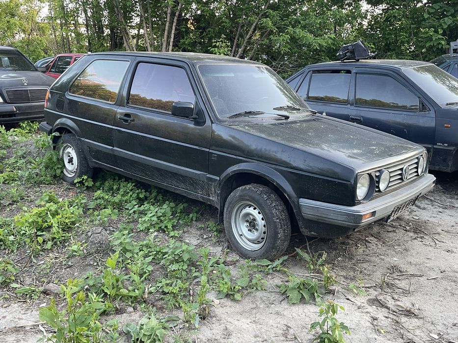 Разборка Volkswagen Golf 2 розборка фольксваген гольф 2 шрот
