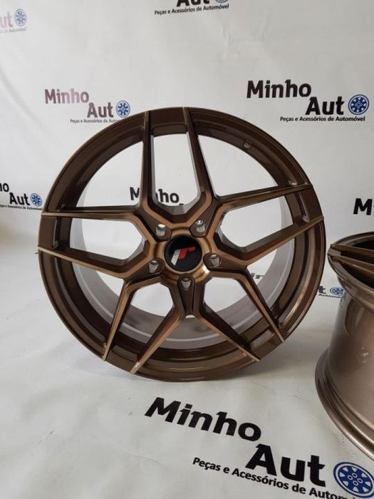Jantes Japan Racing (JR34) em 18 Platinium Bronze