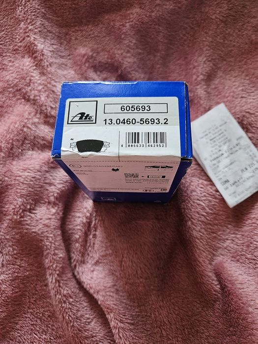 Klocki hamulcowe Toyota C-HR