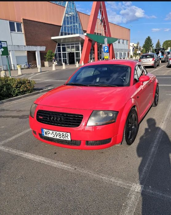 Audi TT Coupé Audi TT 8n 1.8 turbo Quattro 225 koni