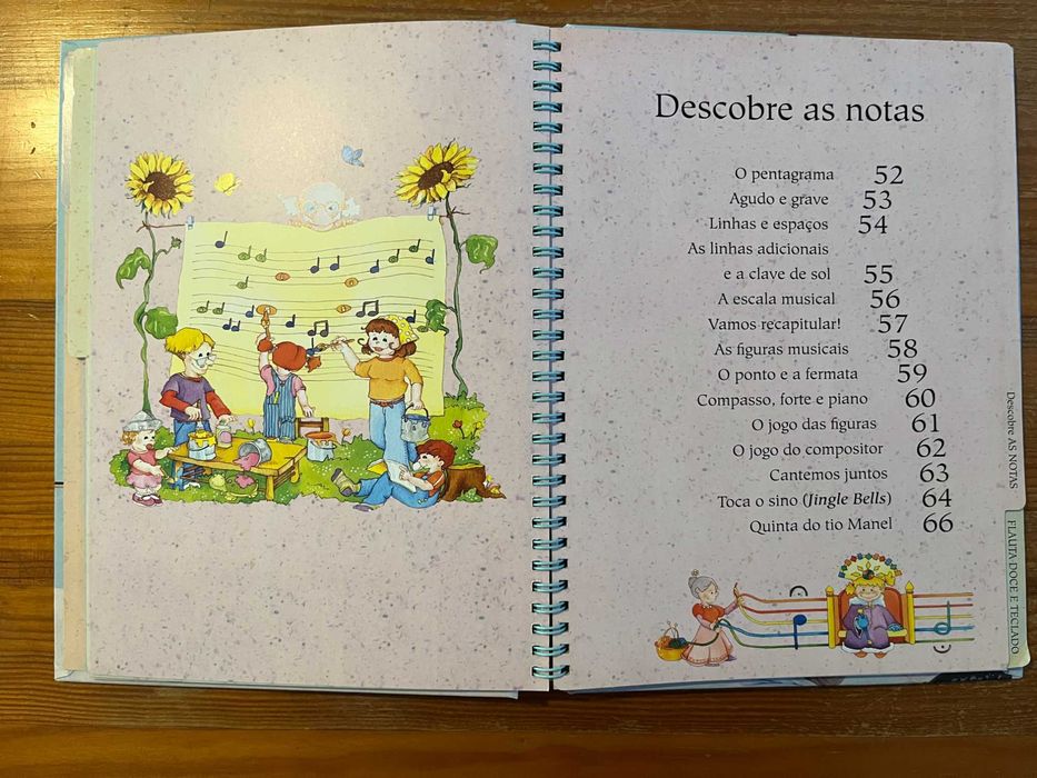 Livro Didático "O Meu Primeiro Livro de Música"
