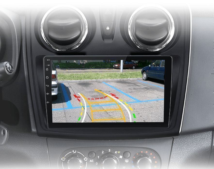 Renault Logan Sandero Dacia Duster – Radio Android 9" CarPlay