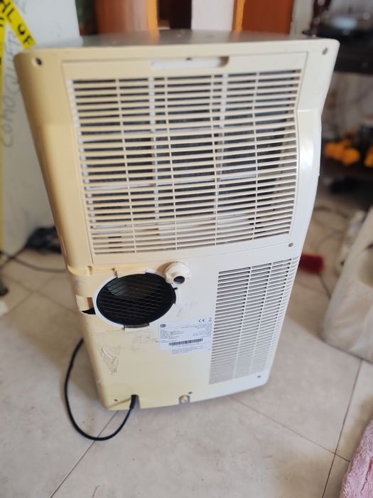 Ar condicionado portátil 1200btu perfeito barato