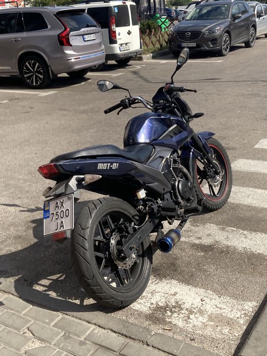 Lifan 150 2e / лифан / мотоцикл