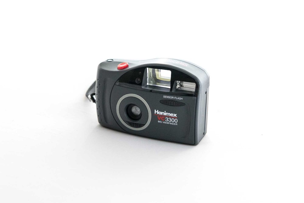 Aparat analogowy na kliszę Hanimex VC3300
