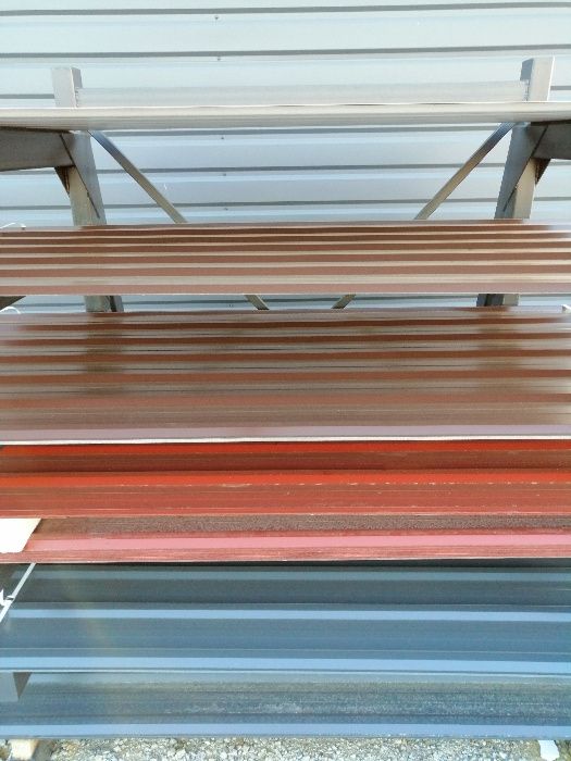 Blacha trapezowa trapez T35 NA WYMIAR