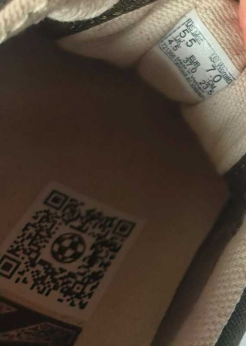 Zielone Vans 37 skóra naturalna