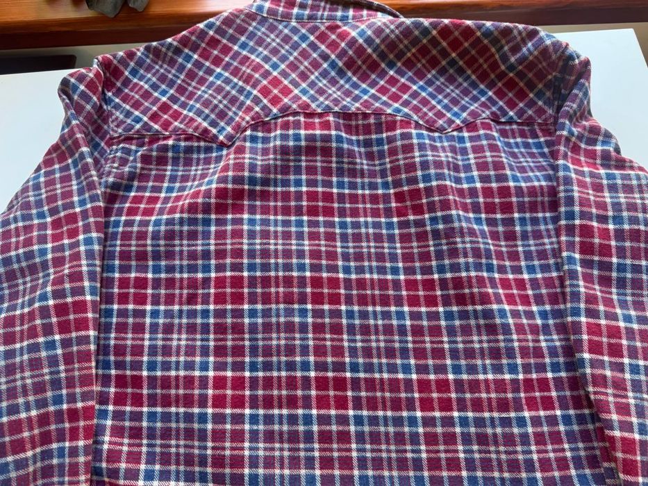 Levis сорочка утеплена,ОРИГІНАЛ,XL