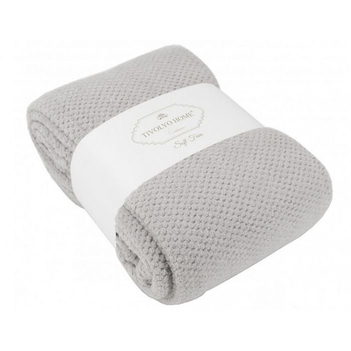 Пледы Tivolyo Home Favo soft(Турция)