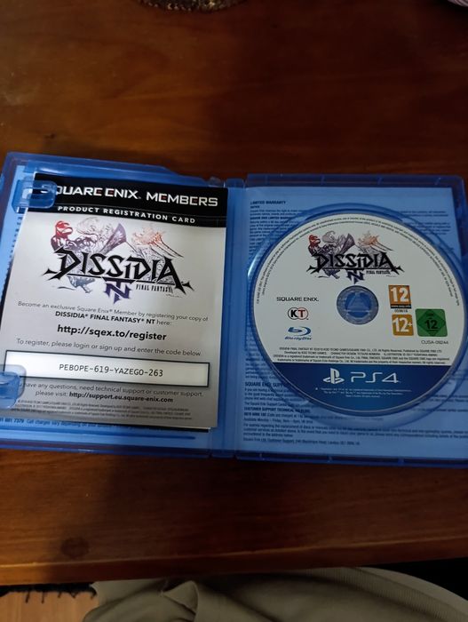 Dissidia Final Fantasy