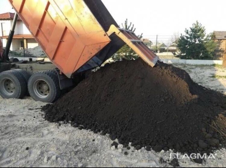 Пісок Щебінь ЧОРНОЗЕМ Торф Грунт Відсів Мачка Гравій Цемент чернозем