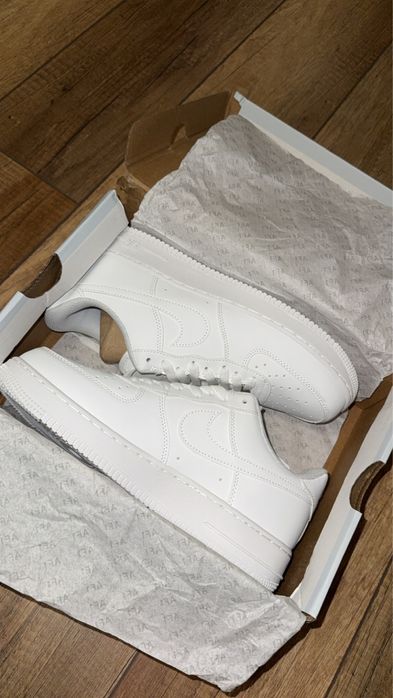 Nike Air forcy 1 Białe 43