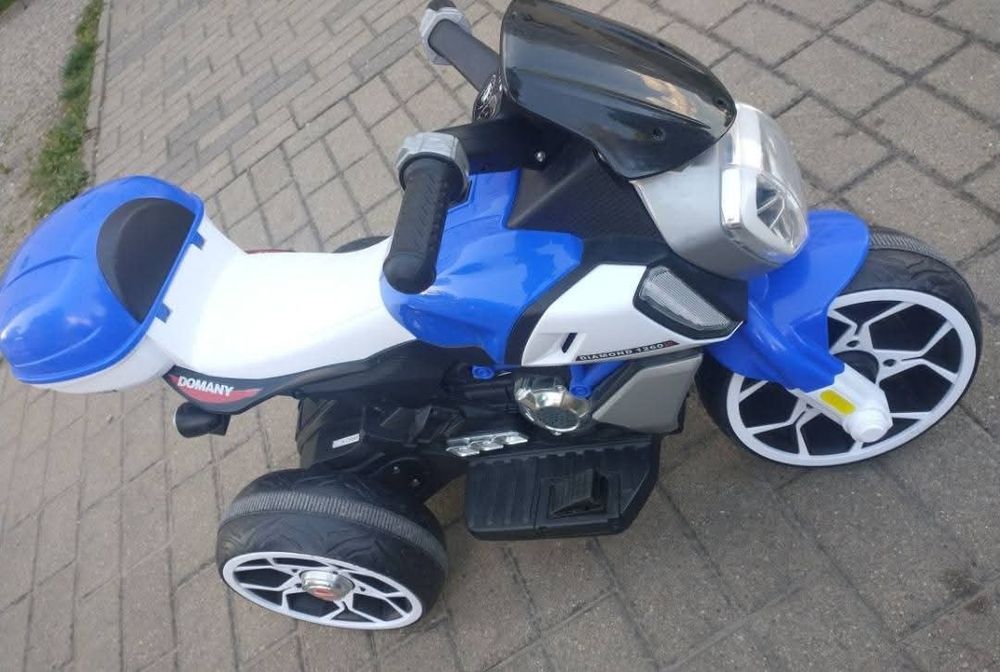 Jak Nowy Motor na akumulator dla dzieci