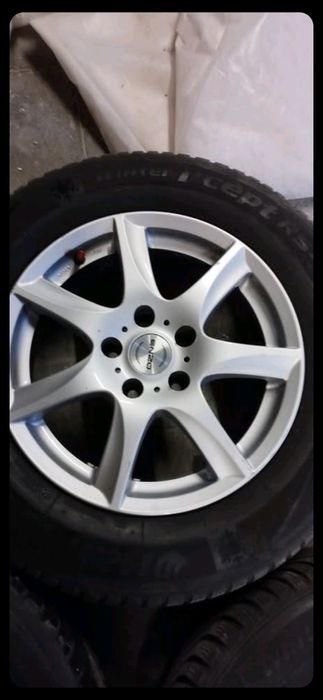 Koła 16 5x112 z oponami zimowymi