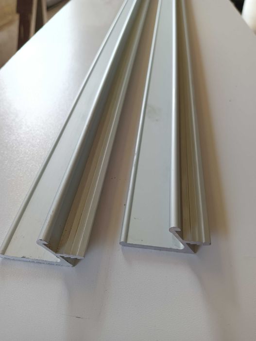 Uchwyty krawędziowe do mebli