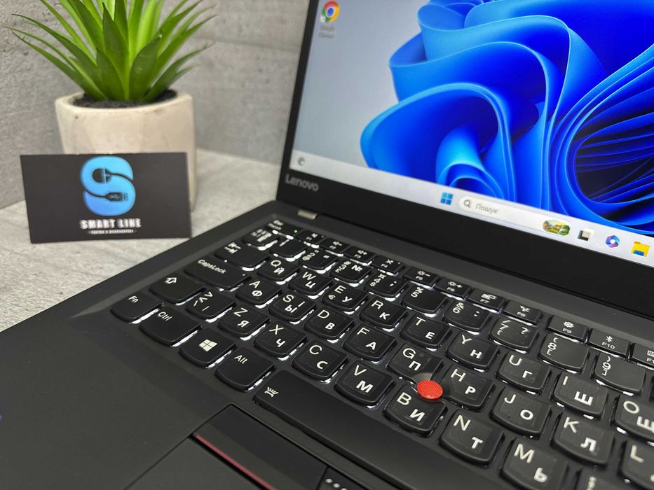 16gb ddr3/512gb ssd/Мультимедійний ноутбук Lenovo X1 Carbon Gen 5