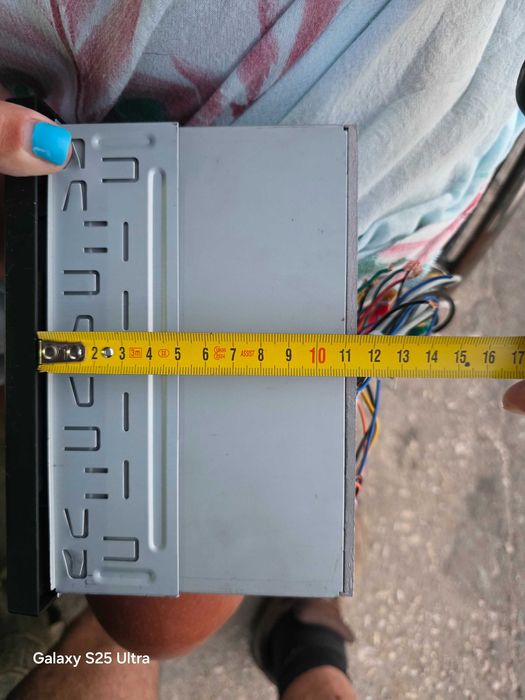 Rádio 1DIN 6.7 Android torne moderno o seu clássico.