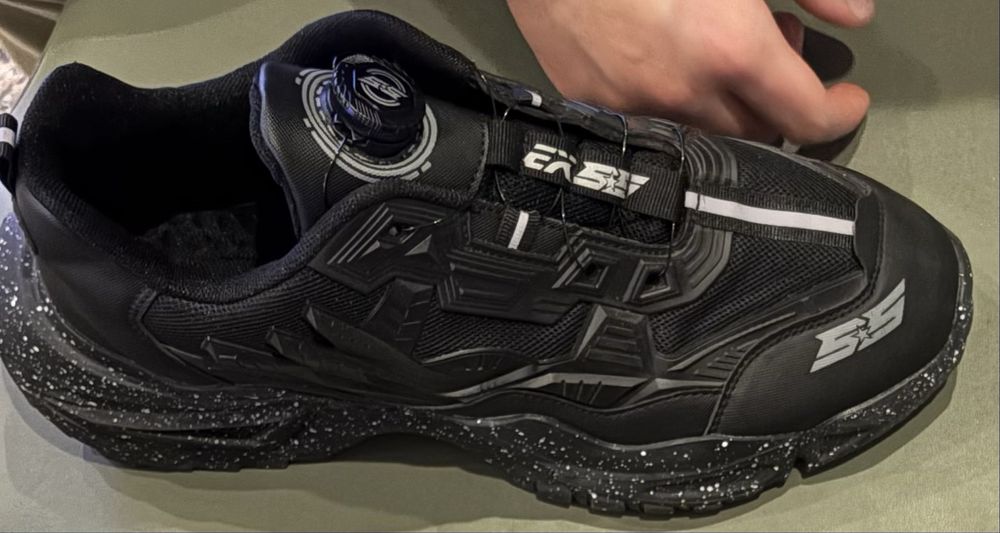 Ténis Masculino Preto