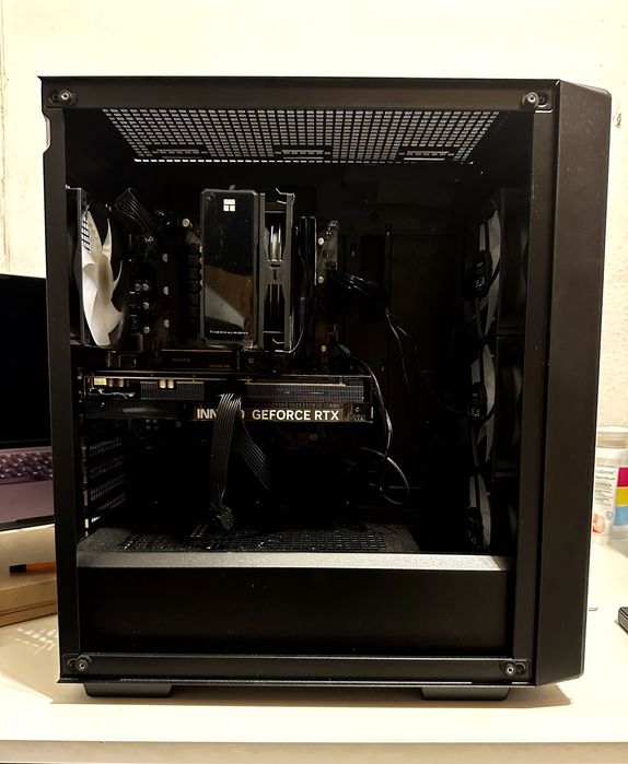 Komputer do gier RTX 5060ti 16GB, 32GB RAM DDR5, Ryzen 5 7500f