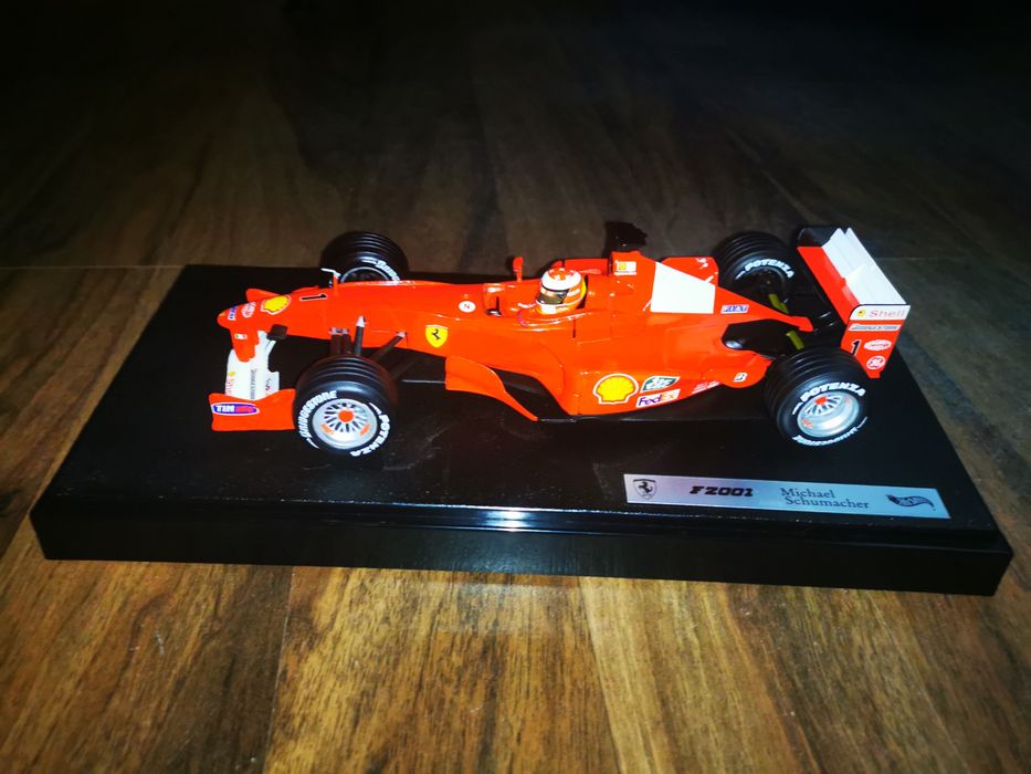 Fórmula 1 Michael Schumacher Raro