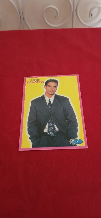 Postal Kevin Richardson - Backstreet Boys, novo