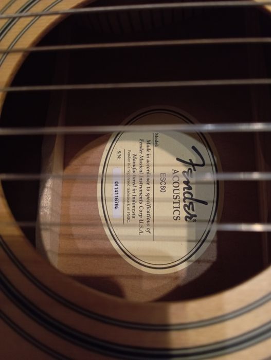 Sprzedam gitary Fender