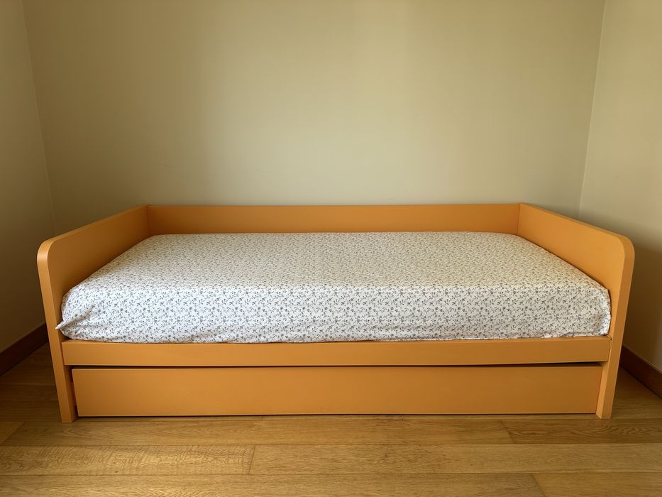 Cama LEMA com cama  inferior extraível