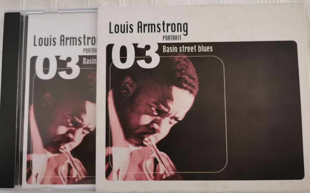 CD - Louis Armstrong - Portrait - Basin Street Blues