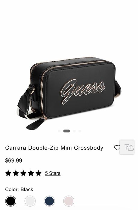 Сумка Guess оригінал Carrara crossbody в наявності