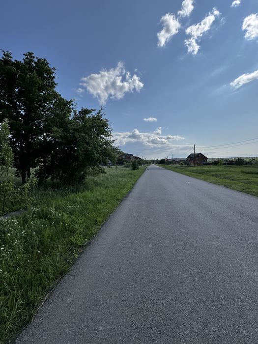 Прадається земельна ділянка під забудову в 18км від Івано-Франківська.