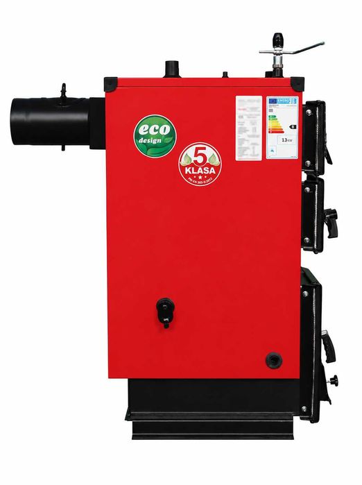Kocioł Kotły na Drewno/Węgiel/Pellet Piec Piece 10kW do 120m2 5KLASA!