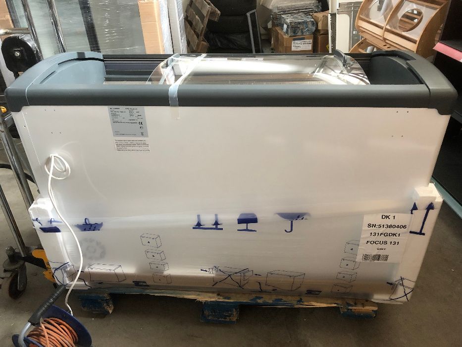 NOWA Zamrażarka przeszklona ELCOLD model FOCUS 131