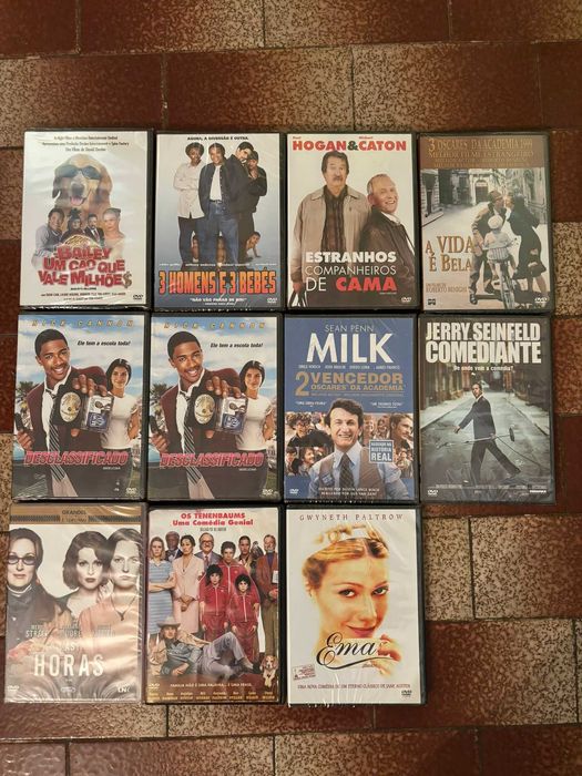 DVD`s Vários filmes de comedia