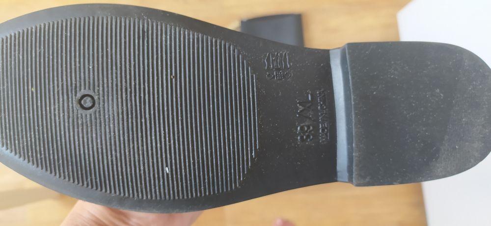 Сапоги резиновые для занятий конным спортом