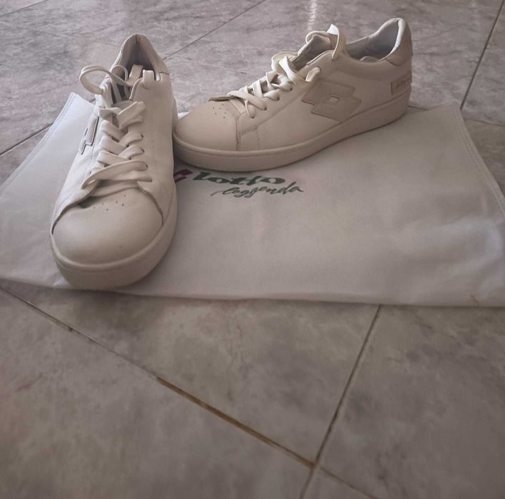 White Autograph Lotto Sneakers