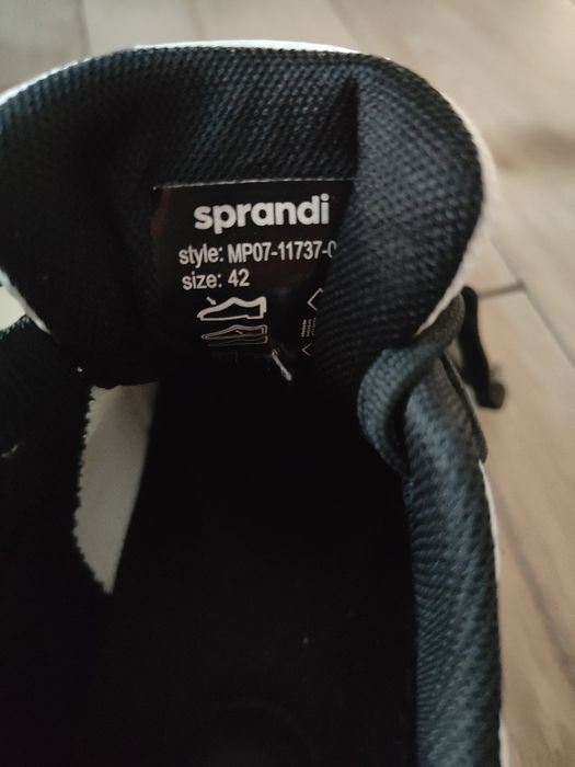 Buty męskie sneakersy Sprandi r. 42