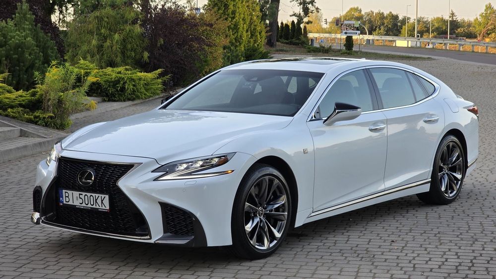 Lexus LS Lexus LS 500 F Sport AWD | 3.5 V6 Twin Turbo 421 KM | 2019 | 74 000 km